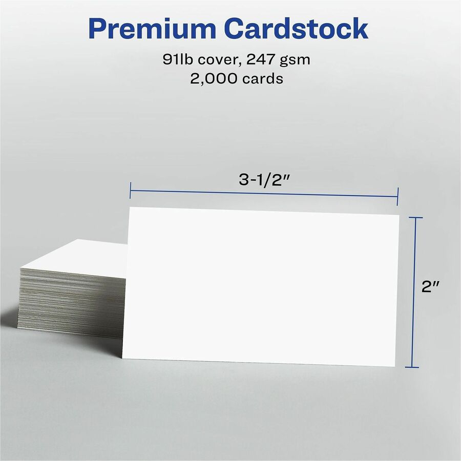 Avery® Clean Edge Business Cards