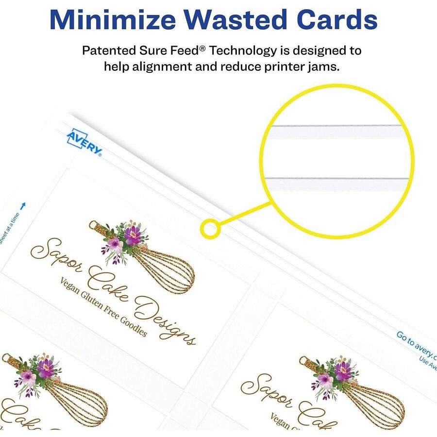 Avery® Clean Edge Business Cards
