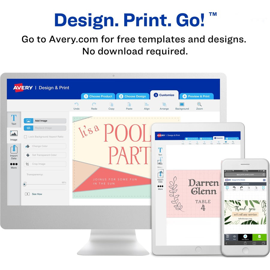 Avery® Sure Feed Business Cards