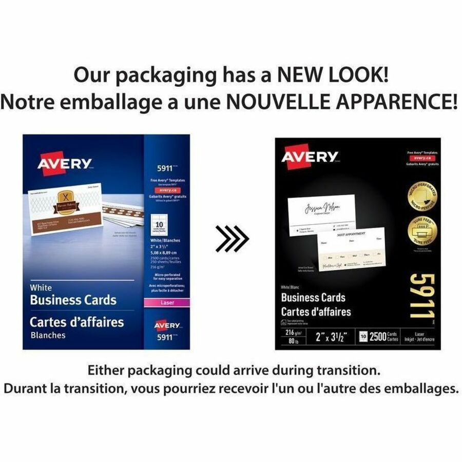 Avery® Business Cards