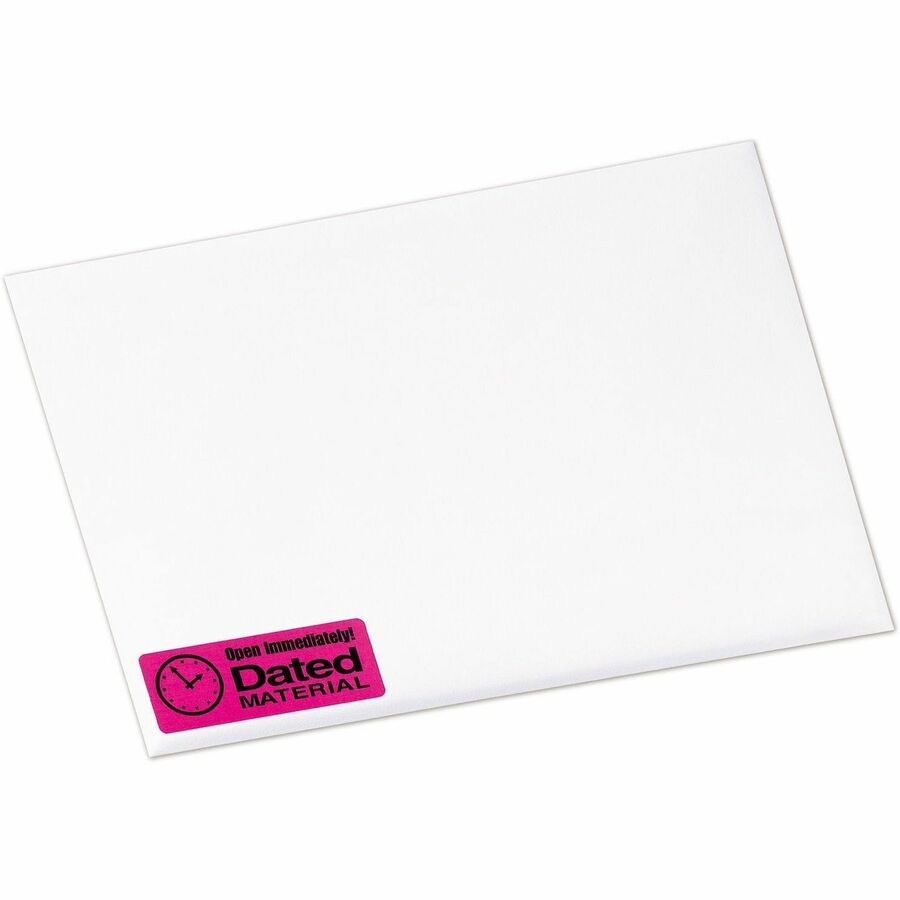 Avery® High Visibility Neon ID Labels