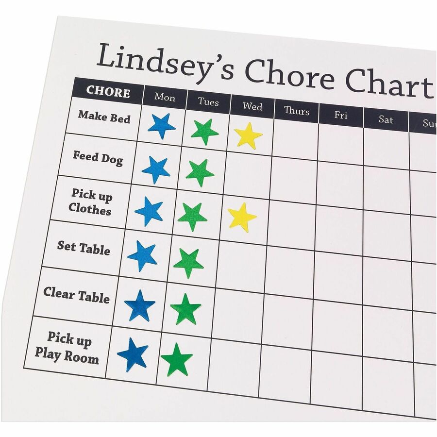 Avery® Assorted Foil Star Labels