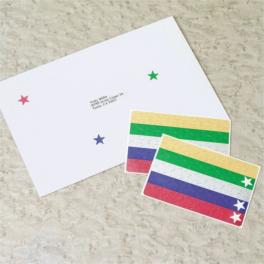 Avery® Assorted Foil Star Labels
