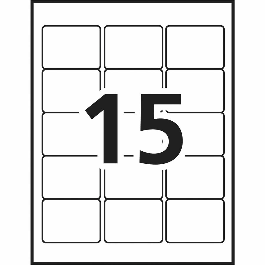 Avery® Durable ID Labels
