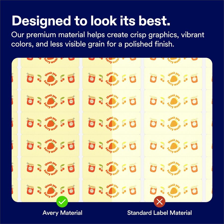Avery® Print-to-the-Edge Shipping Labels