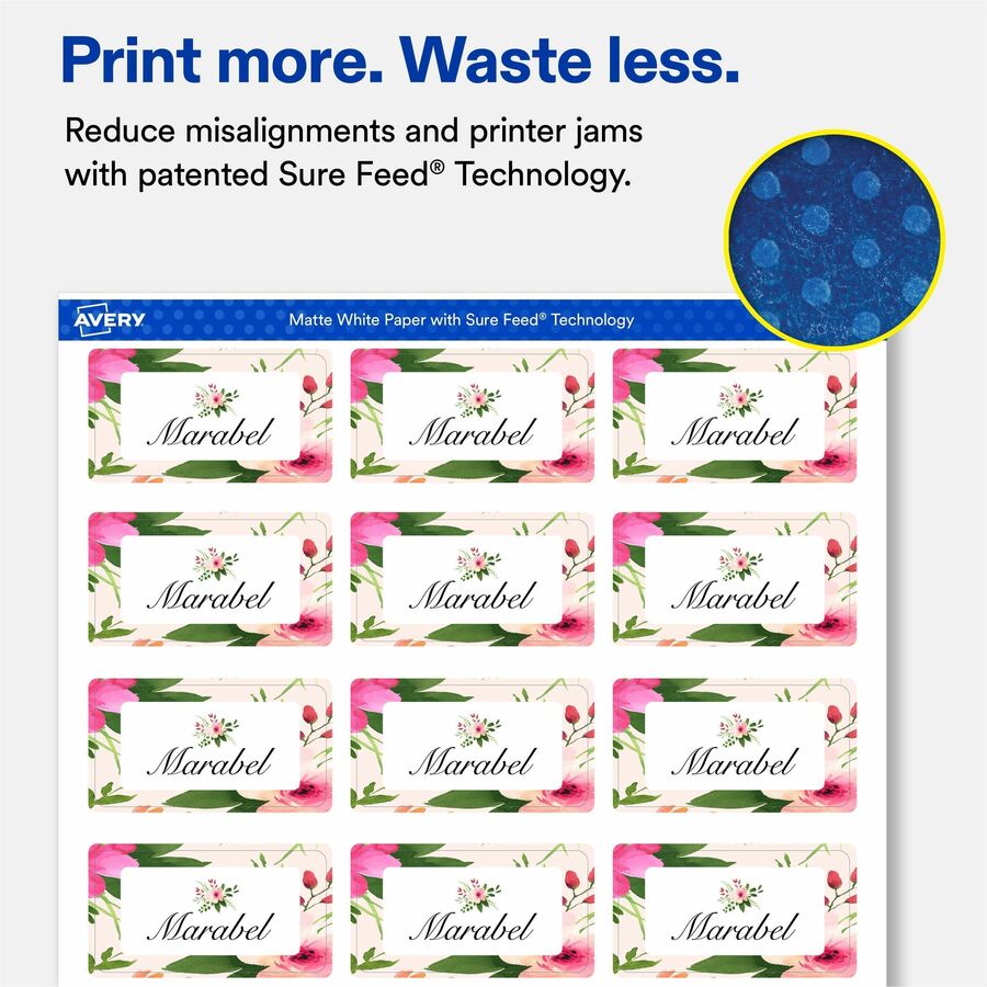 Avery® Print-to-the-Edge Shipping Labels