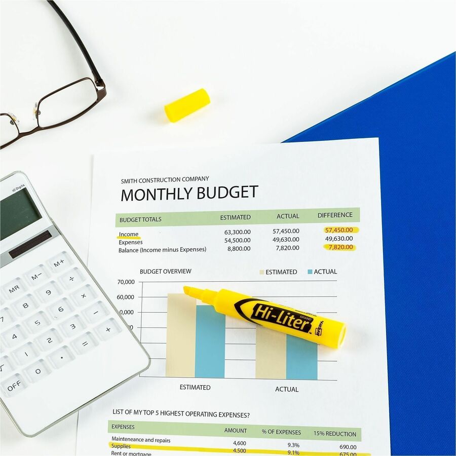 Avery® Desk Style Highlighters