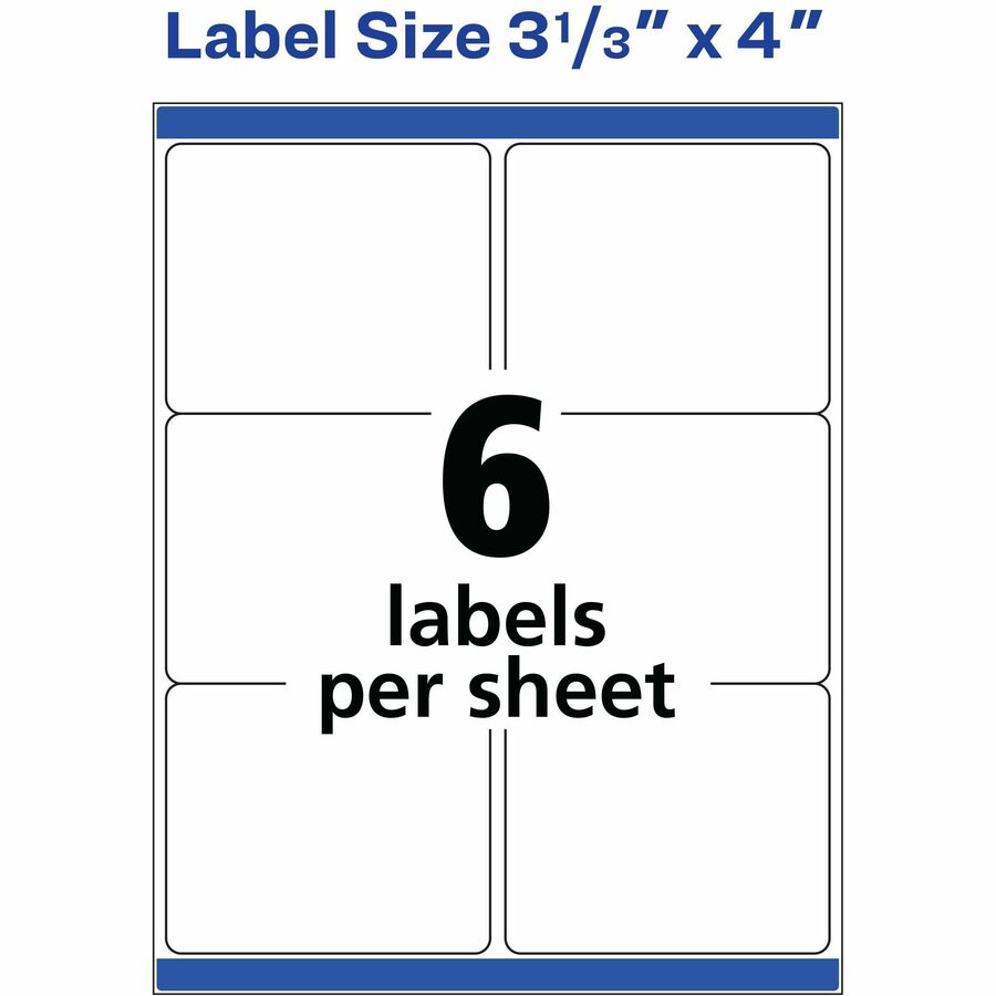 Avery® TrueBlock Shipping Labels