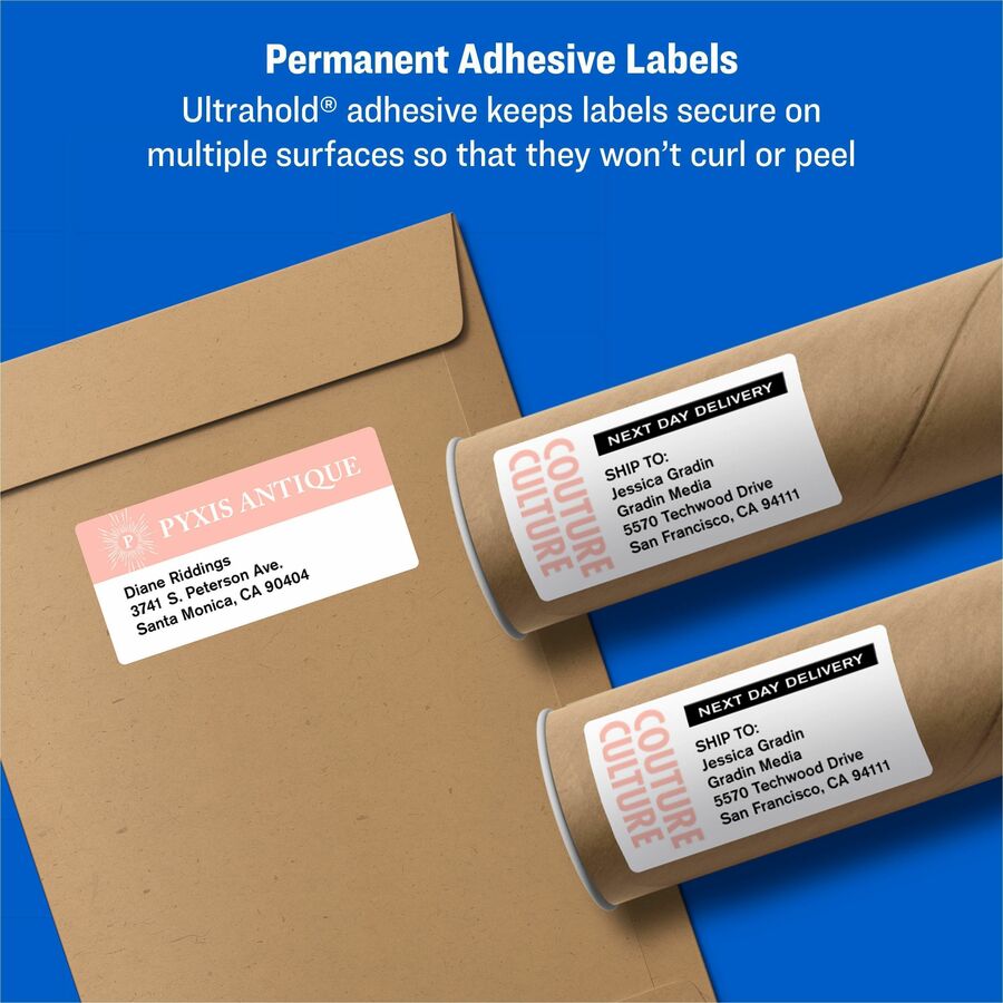 Avery® TrueBlock Shipping Labels