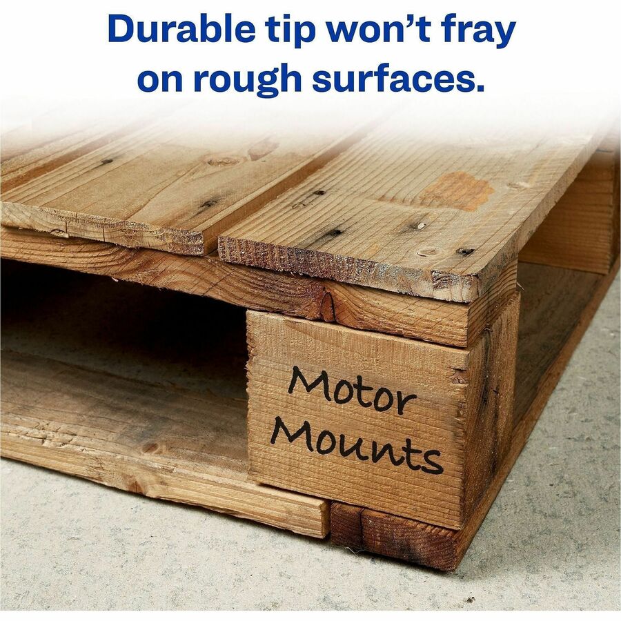 Avery® Marks A Lot Large Desk-Style Permanent Markers