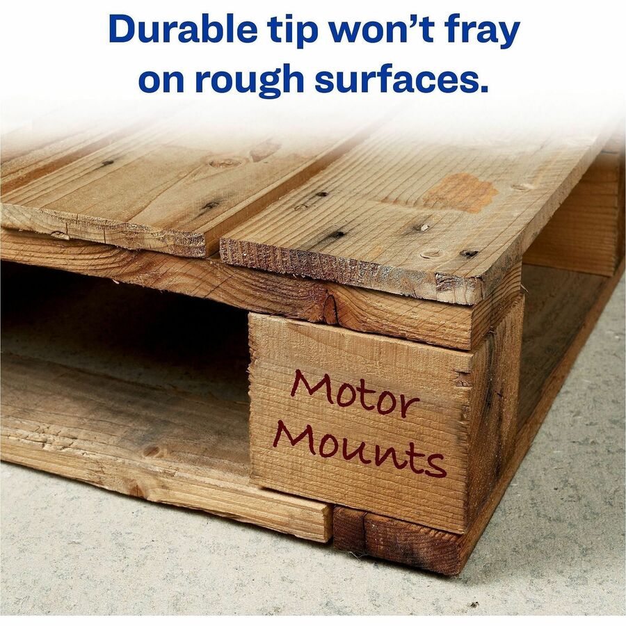 Avery® Marks A Lot Large Desk-Style Permanent Markers