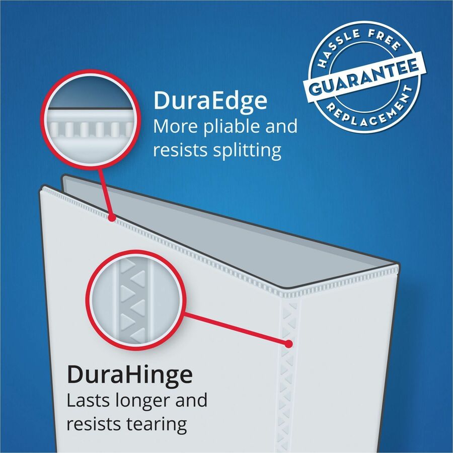 Avery® Durable View Binder - EZD Rings