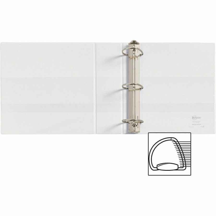 Avery® Durable View Binder - EZD Rings