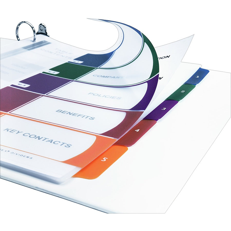 Avery® Ready Index Customizable TOC Binder Dividers