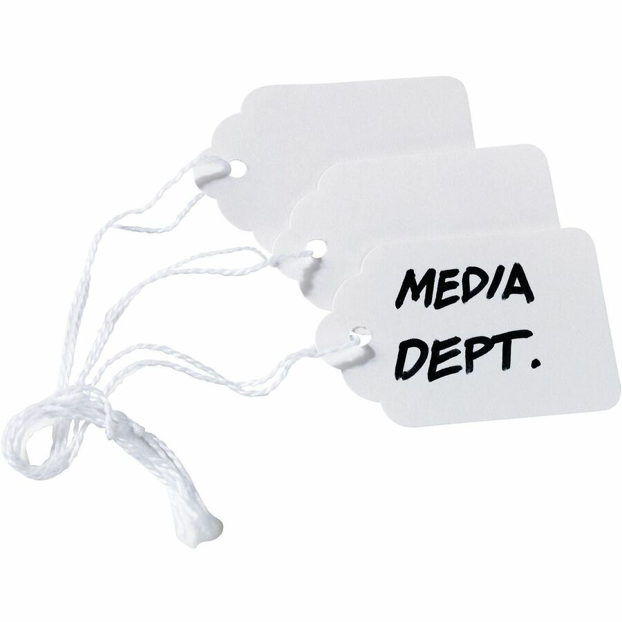 Avery® Marking Tags, String, 2-5/32" x 1-7/16" , 1,000 Tags (12202)