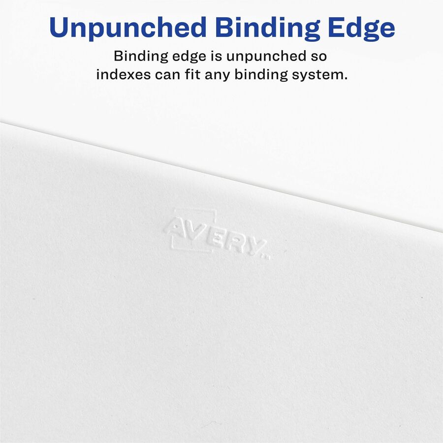 Avery® Individual Bottom Tab Legal Dividers