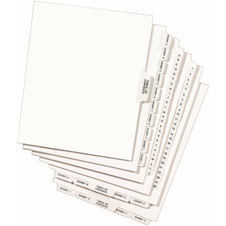 Avery® Individual Bottom Tab Legal Dividers