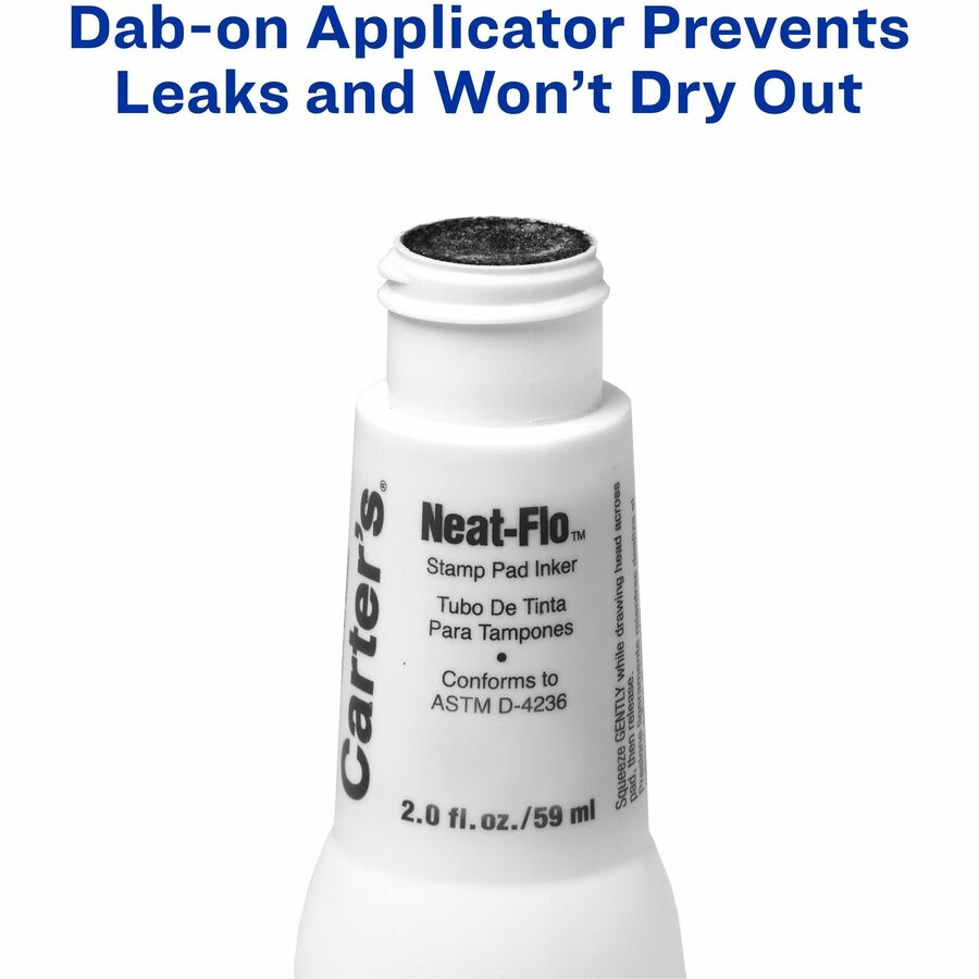 Carter's® Neat-Flo Stamp Pad Ink Refill