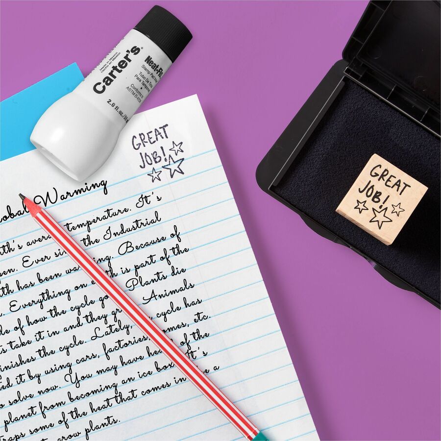 Carter's® Neat-Flo Stamp Pad Ink Refill
