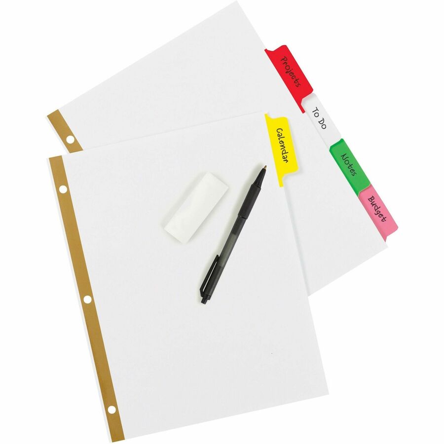 Avery® Big Tab Write & Erase 5-Tab Dividers (23076)