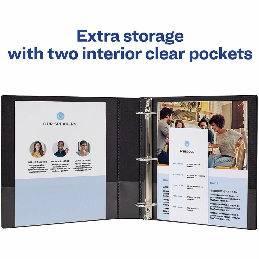 Avery® Durable Binder - DuraHinge