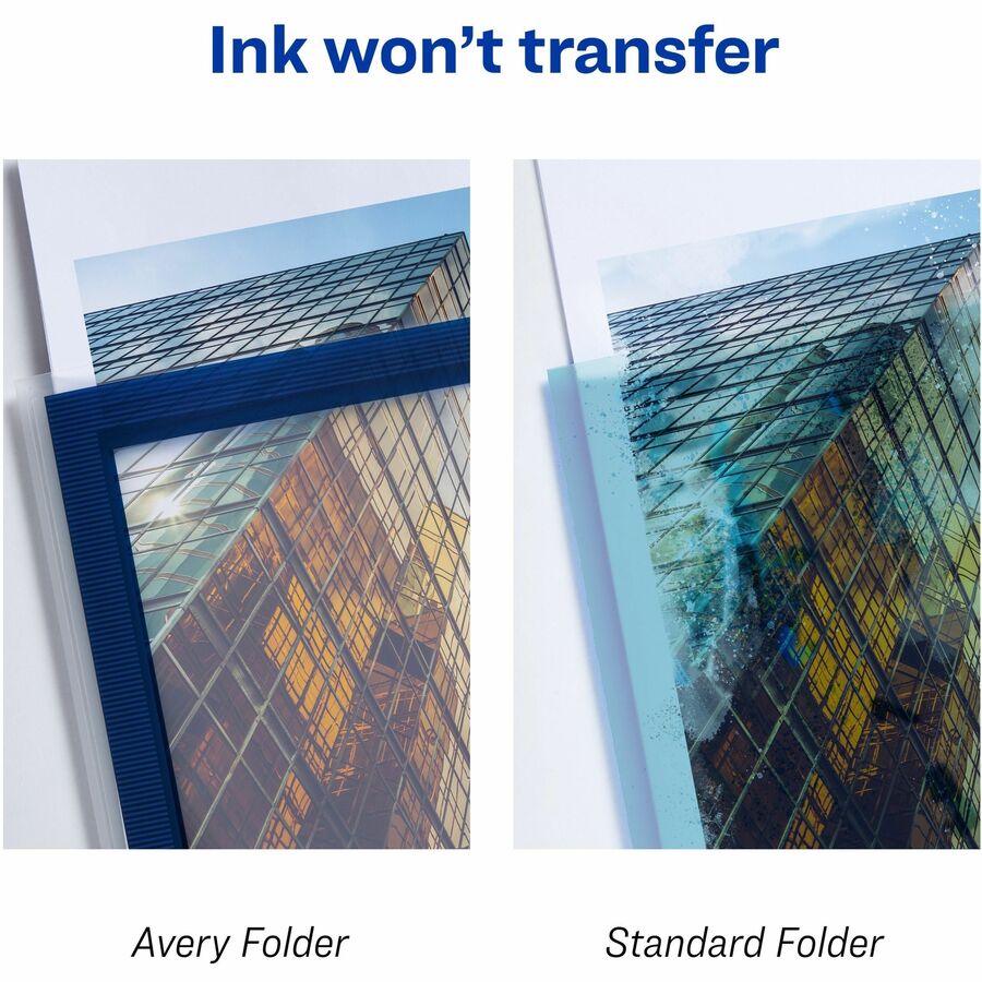 Avery® Flexi-View Letter Pocket Folder