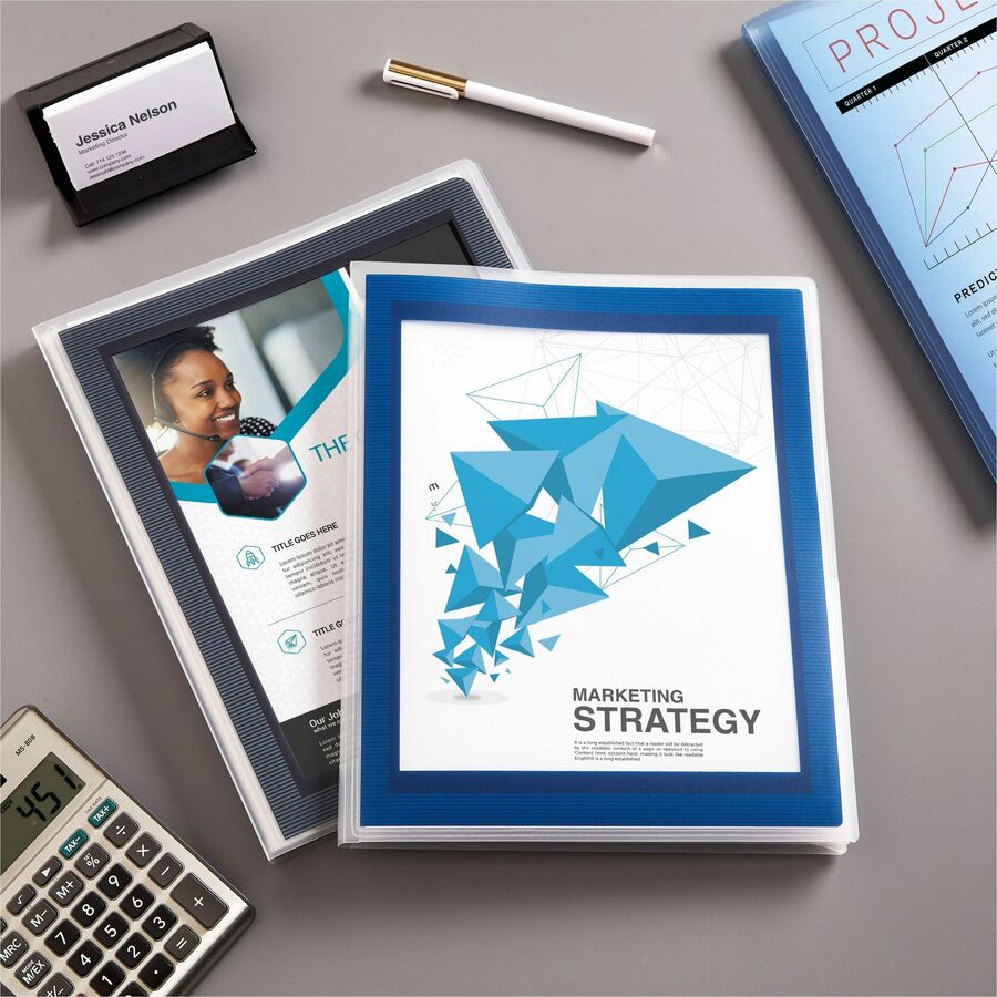 Avery® Flexi-View Letter Pocket Folder