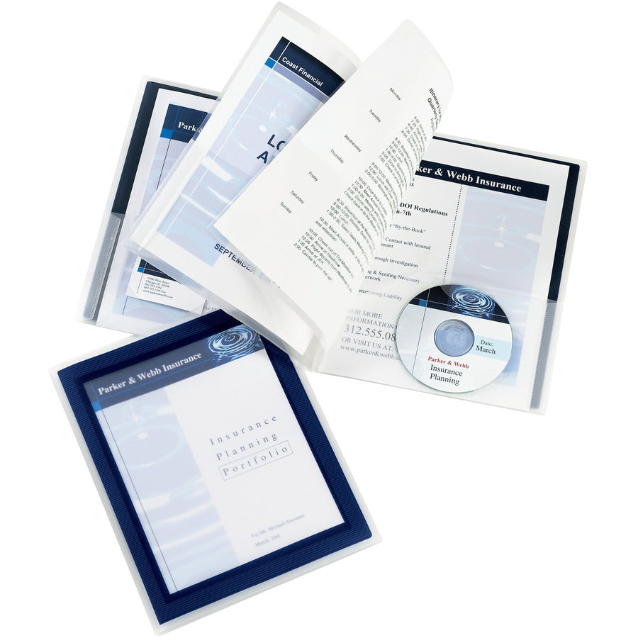 Avery® Flexi-View Letter Pocket Folder
