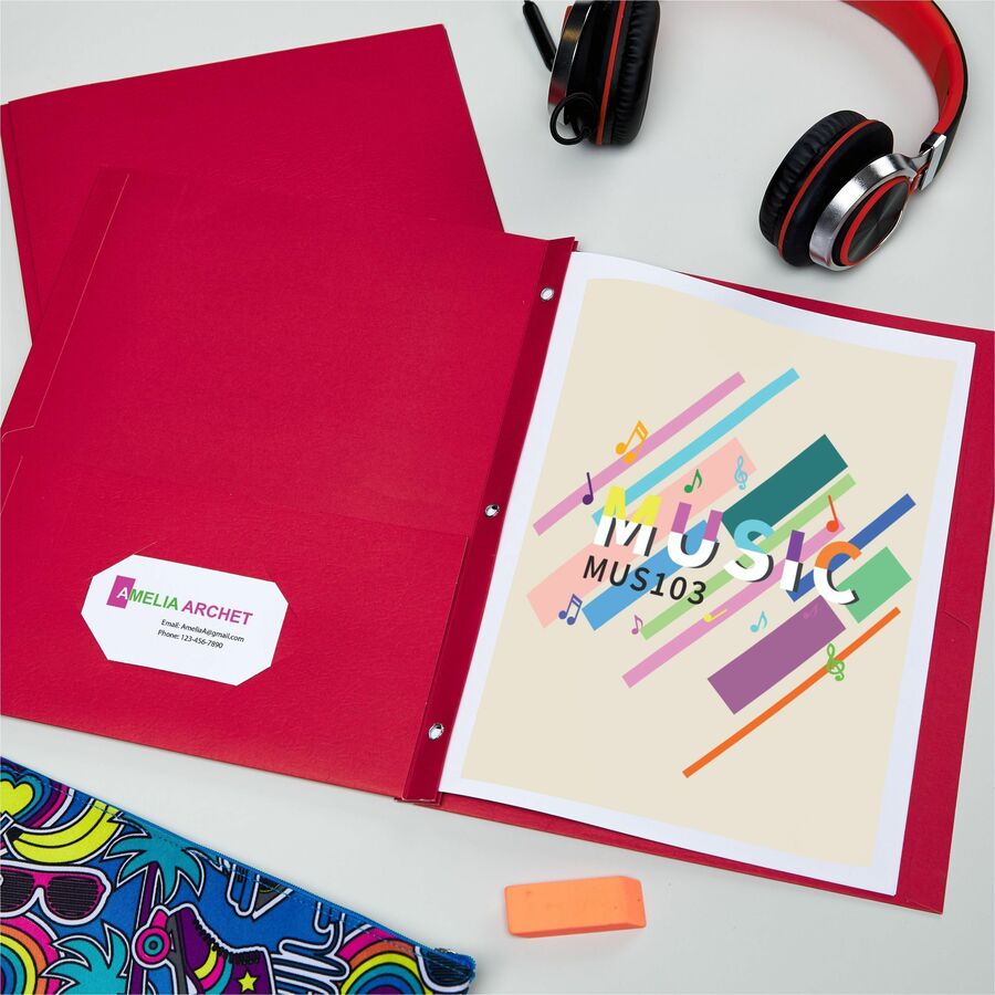 Avery® Letter Report Cover