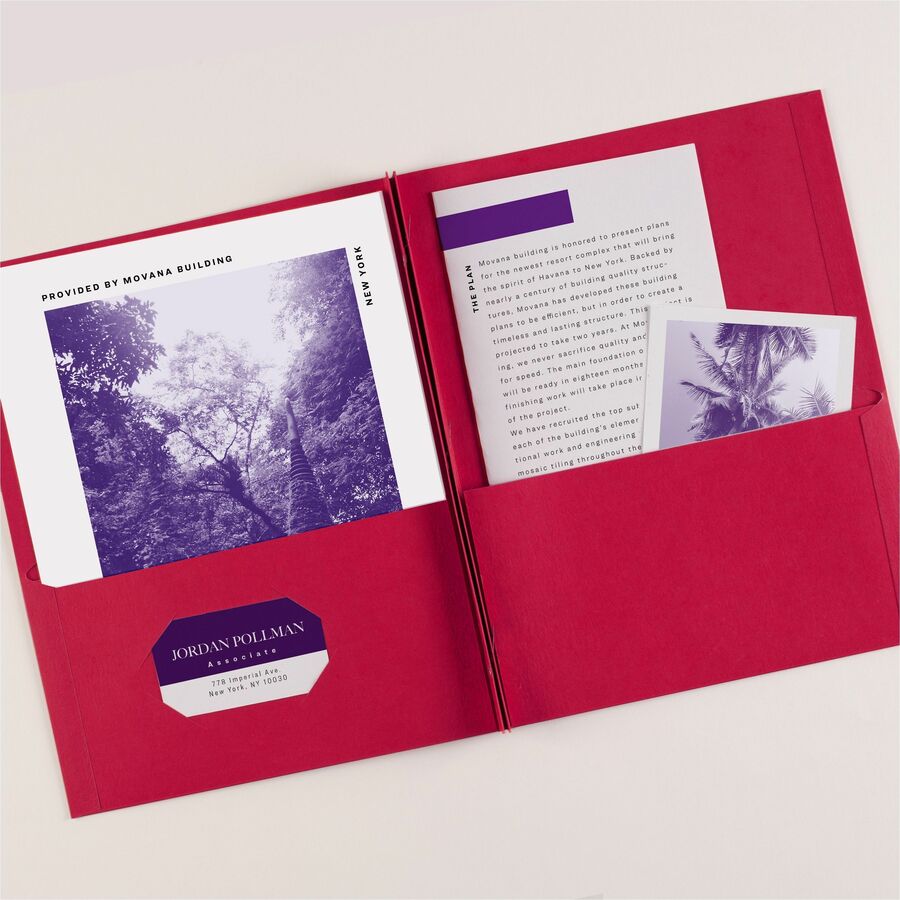 Avery® Letter Report Cover