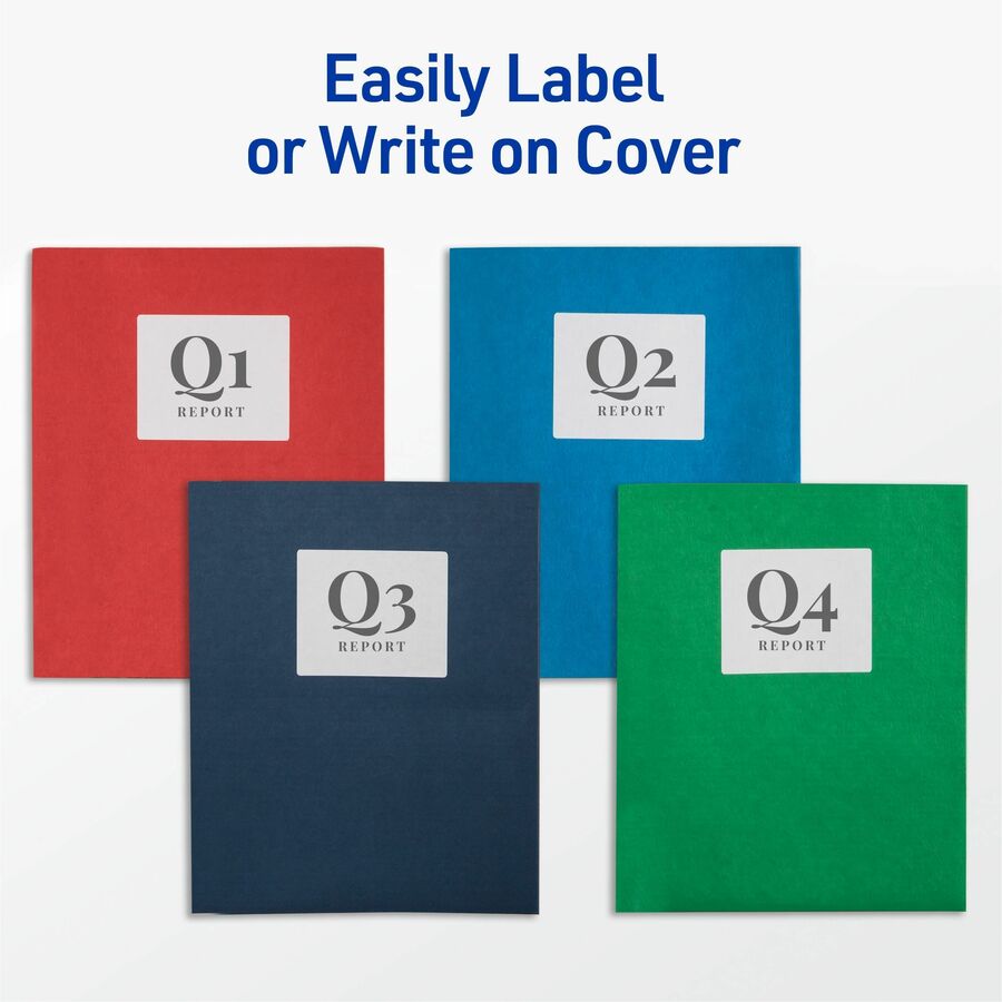 Avery® Letter Report Cover