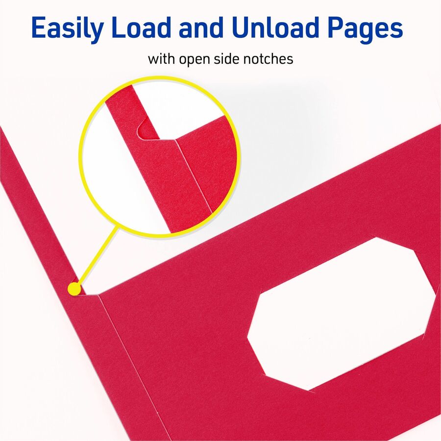 Avery® Letter Report Cover