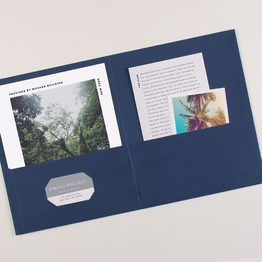 Avery® Letter Pocket Folder