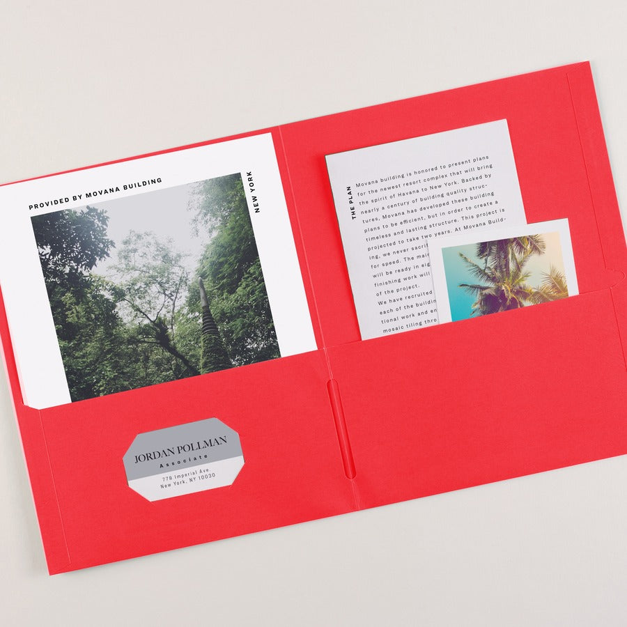 Avery® Letter Pocket Folder