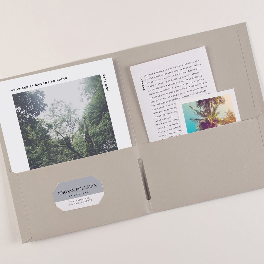 Avery® Letter Pocket Folder