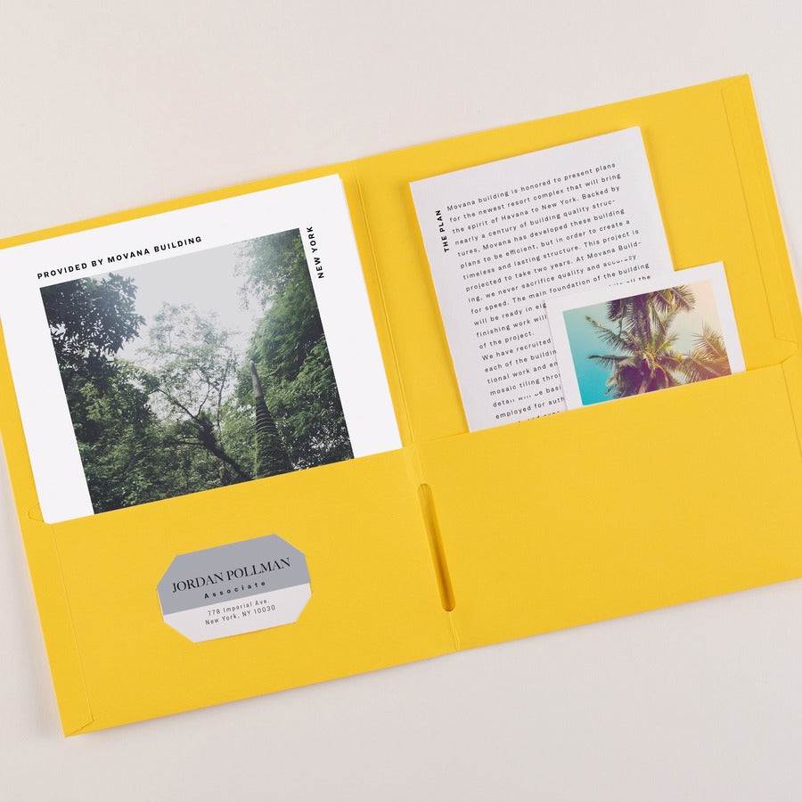 Avery® Letter Pocket Folder