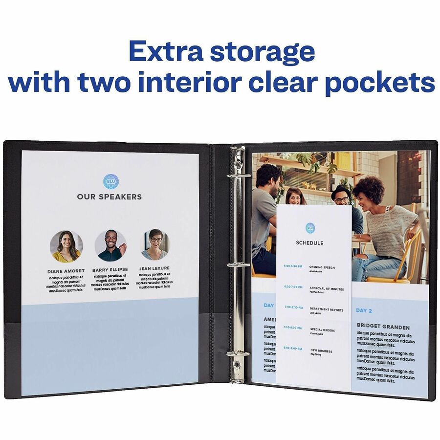 Avery® Heavy-Duty Framed View 3-Ring Binder
