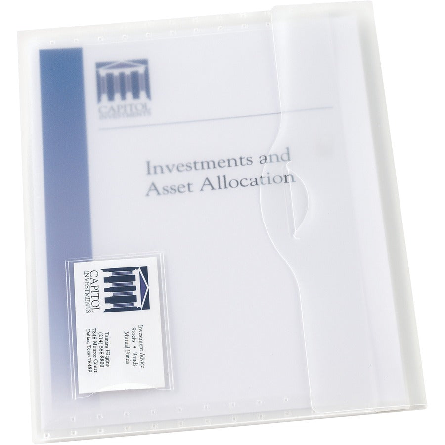The Mighty Badge® by Avery® Letter File Wallet