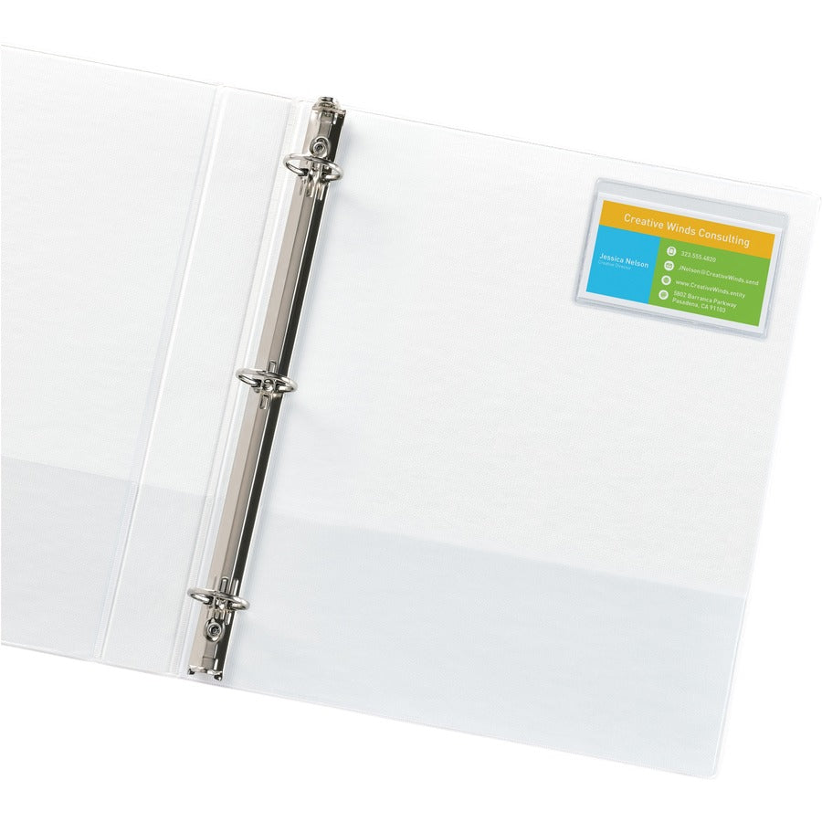 Avery® Self-Adhesive Business Card Holders