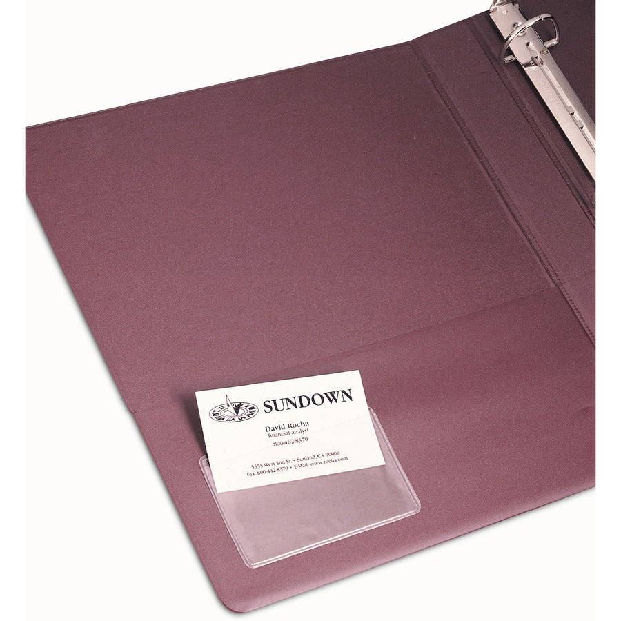 Avery® Self-Adhesive Business Card Holders