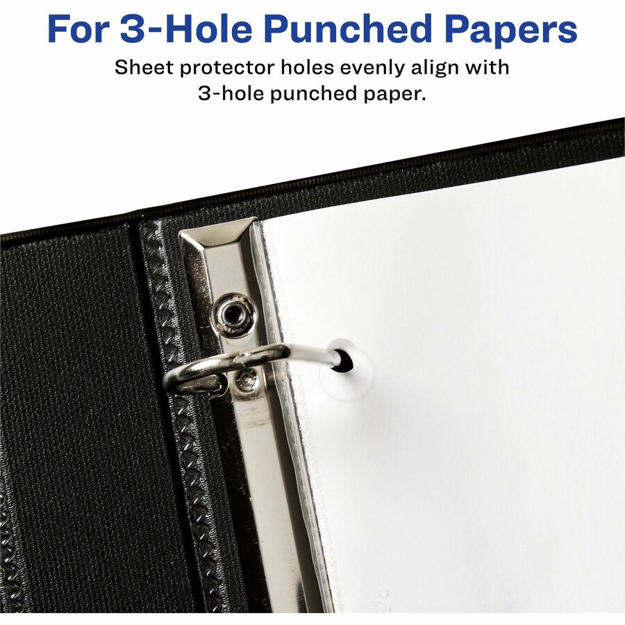 Avery® Page Size Sheet Protectors