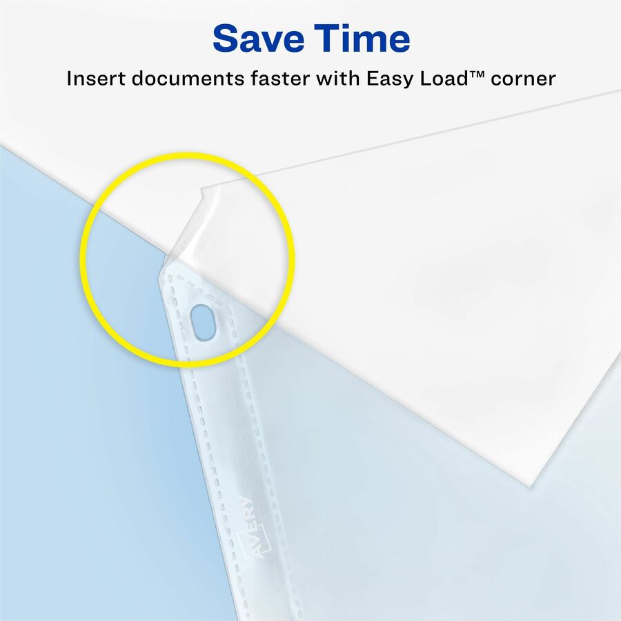 Avery® Heavyweight Sheet Protectors