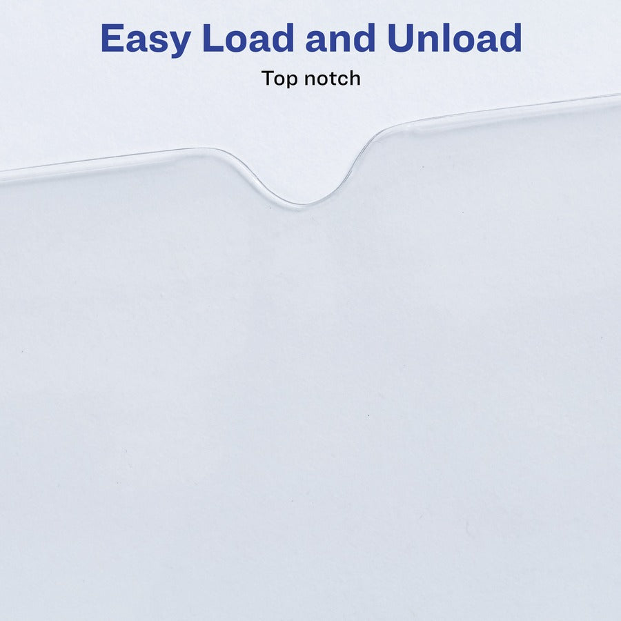 Avery® Vinyl File Pocket