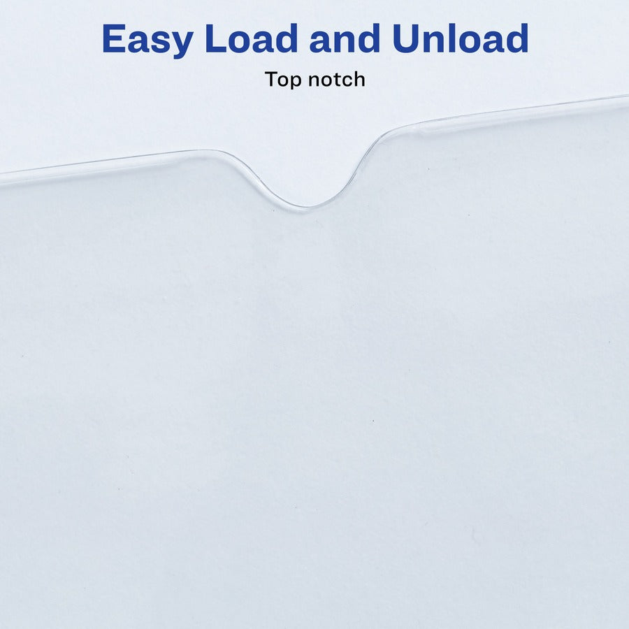 Avery® Vinyl File Pocket