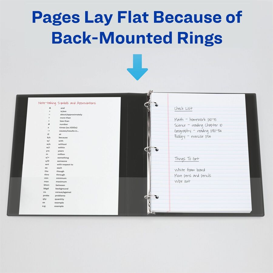 Avery® Heavy-duty Binder - One-Touch Rings - DuraHinge