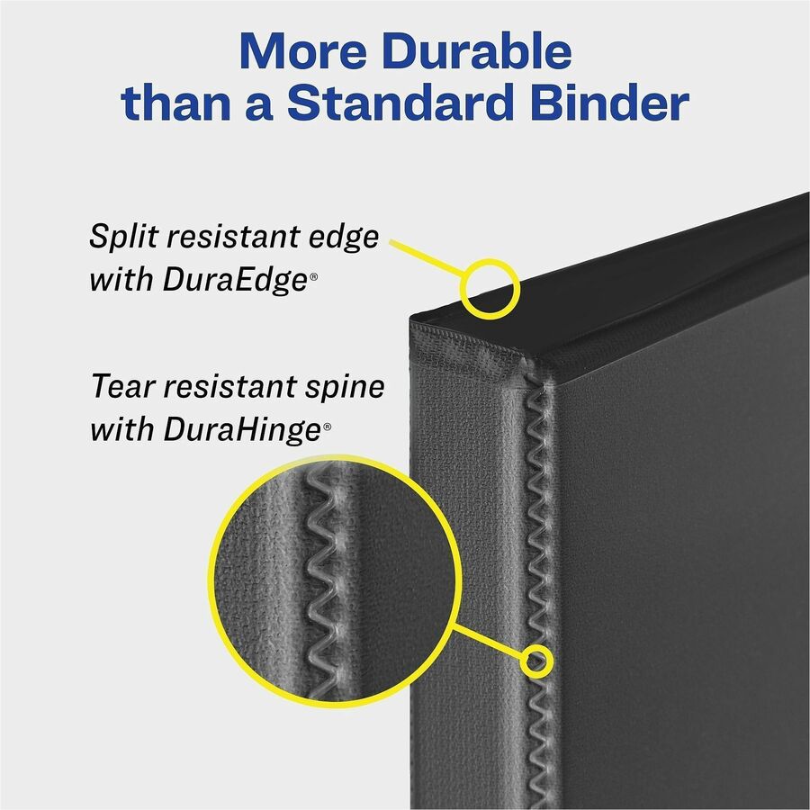 Avery® Heavy-Duty Binders with One Touch EZD Rings