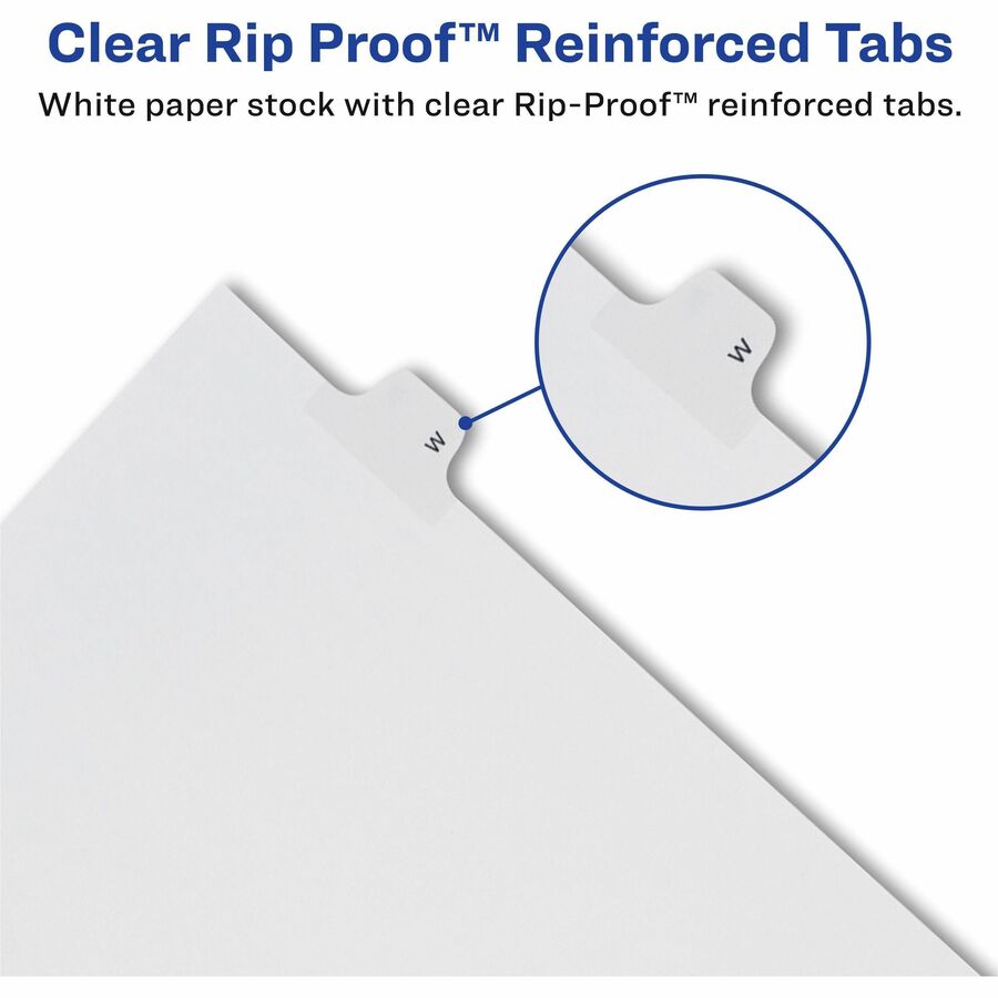 Avery® Allstate-Style Individual Legal Dividers