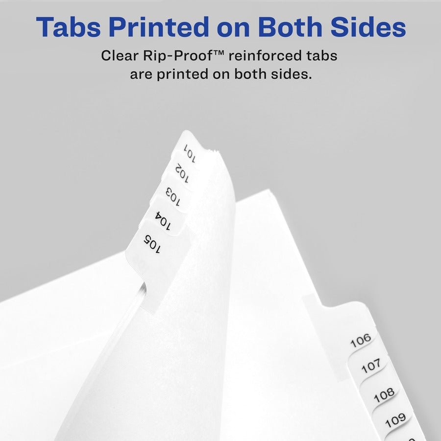 Avery® Allstate-Style Individual Legal Dividers