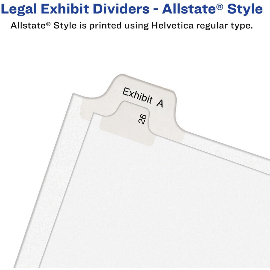 Avery® Individual Legal Dividers
