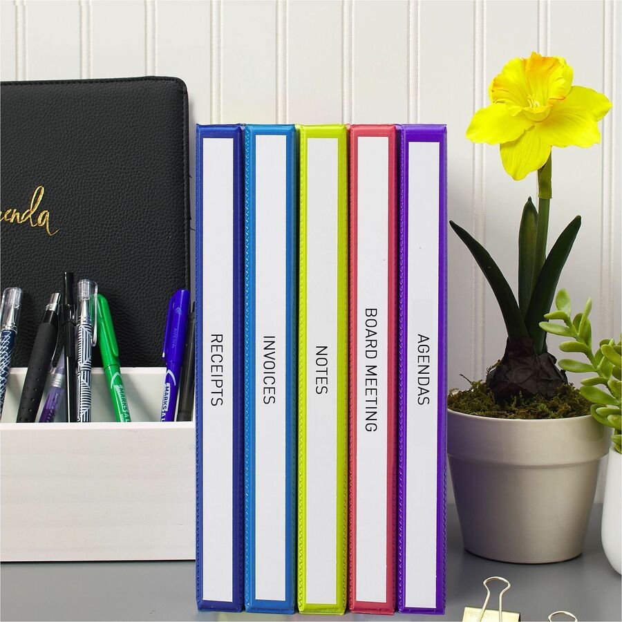 Avery® Binder Spine Inserts, 1/2 Inch Binders, 80 Inserts (89101)